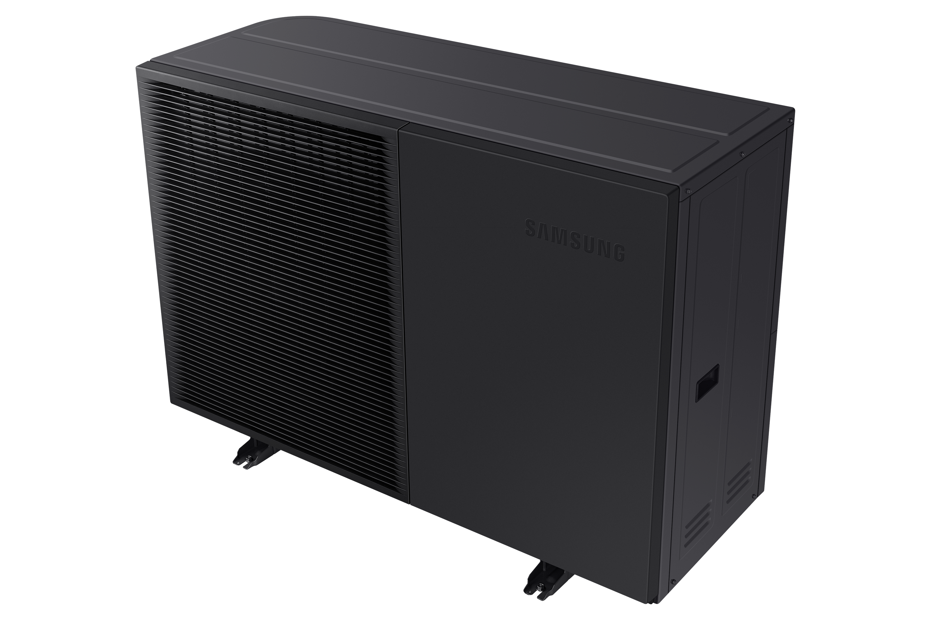 Pompa di Calore Aria-Acqua Samsung EHS Mono AE080CXYBGK/EU Inverter Trifase R-290 Con Pompa Integrata da 8 kW + Comando