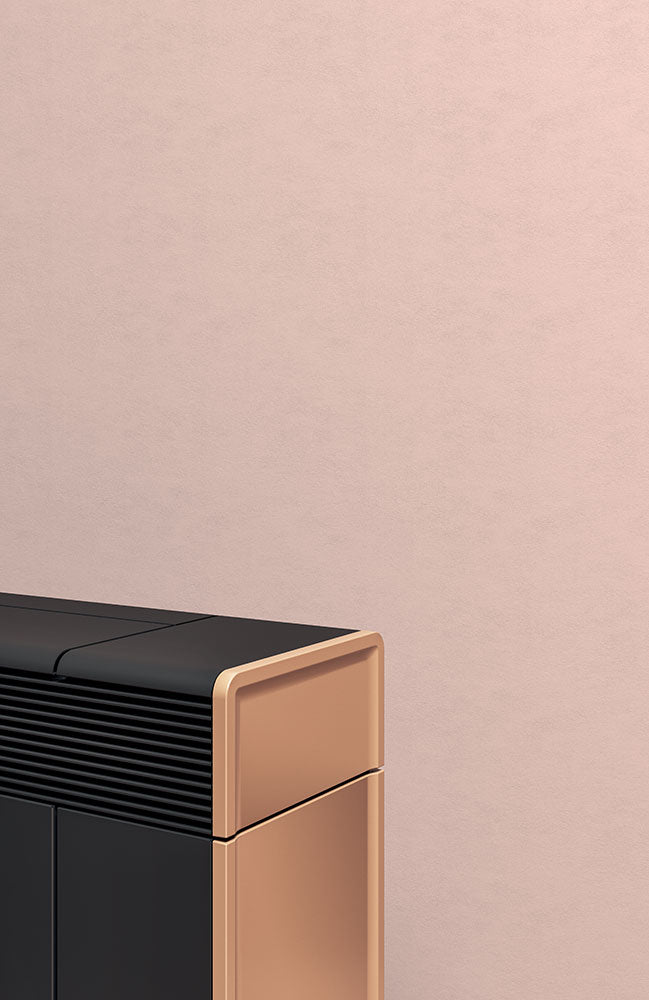 Termostufa a Pellet Slim MCZ Aki Hydromatic 18 R Maestro Plus Da 18 Kw Vari Colori