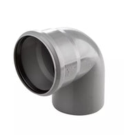 Curva 87° 30' Wavin ad Innesto PP ED TECH Disponibile in Vari Diametri