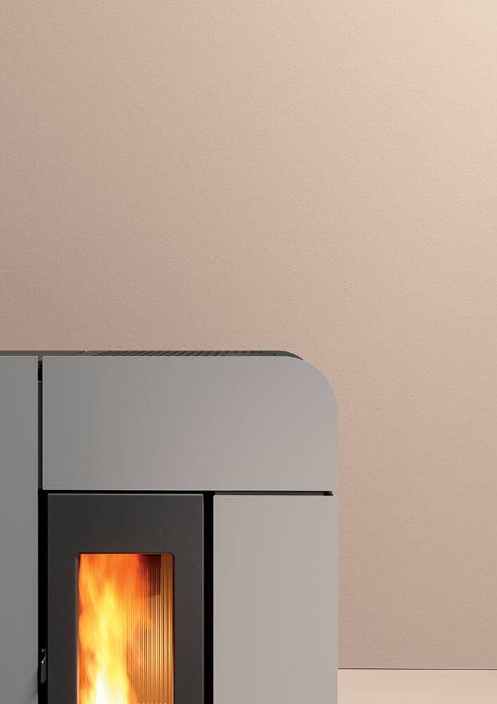 Stufa a Pellet MCZ Alea Air 7 XUP 5S Easy Da 7 Kw Vari Colori