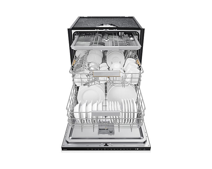 Lavastoviglie Da Incasso a Scomparsa Totale Samsung DW60DG770B00U1 14 Coperti Classe B