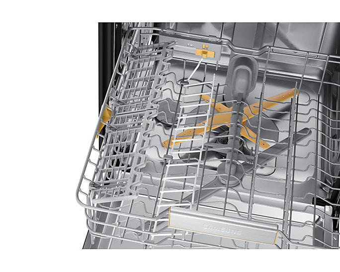 Lavastoviglie Da Incasso a Scomparsa Totale Samsung DW60DG770B00U1 14 Coperti Classe B