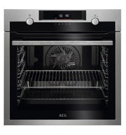 Forno Multifunzione Da Incasso AEG Serie 600 BPE535260M 71L 3000W Nero, Acciaio satinato