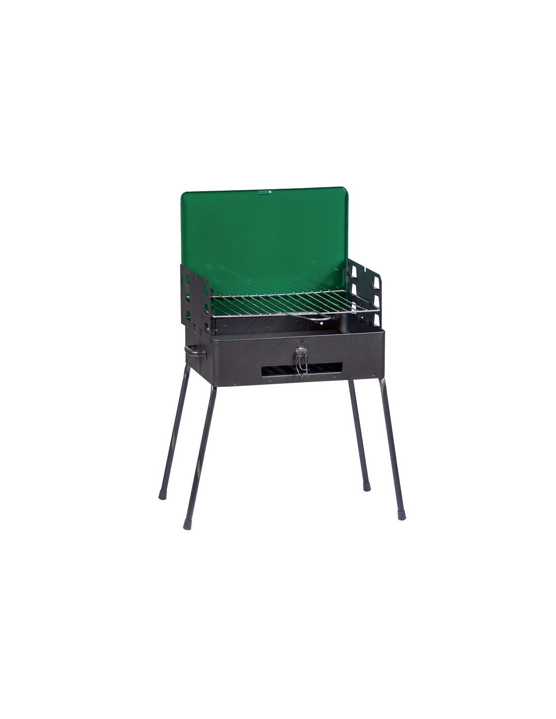 BARBECUE IN ACCIAIO 844 RICHIUDIBILE A VALIGETTA