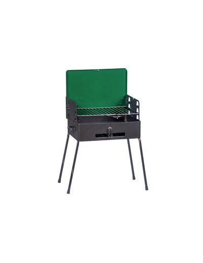 BARBECUE IN ACCIAIO 844 RICHIUDIBILE A VALIGETTA