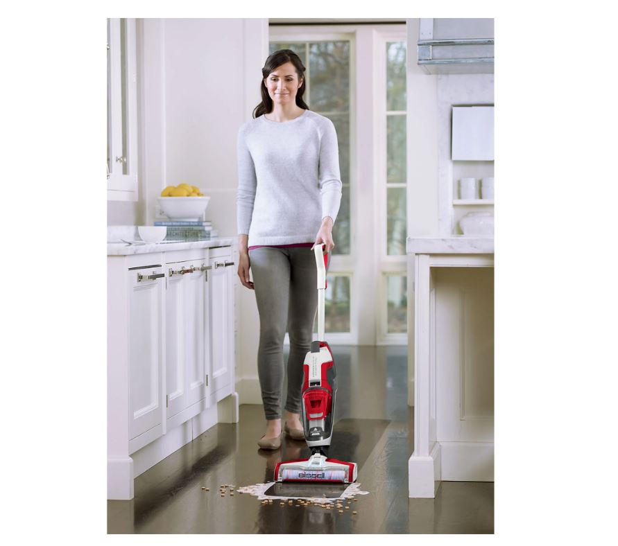 Lavapavimenti Con Filo BISSELL CROSSWAVE RED 22034