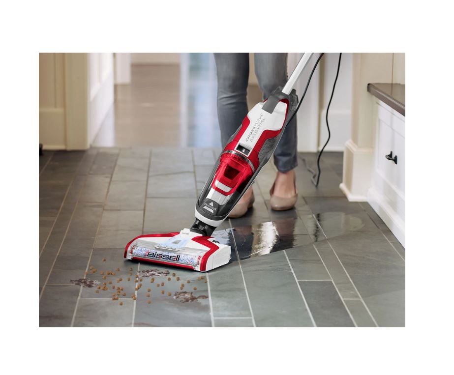 Lavapavimenti Con Filo BISSELL CROSSWAVE RED 22034