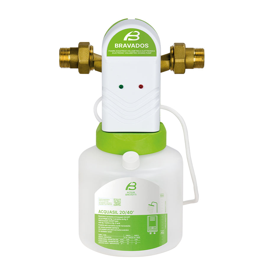 Acqua Brevetti BRAVADOS Pompa Dosatrice Elettrica - Attacchi  3/4" M Cod. PM012