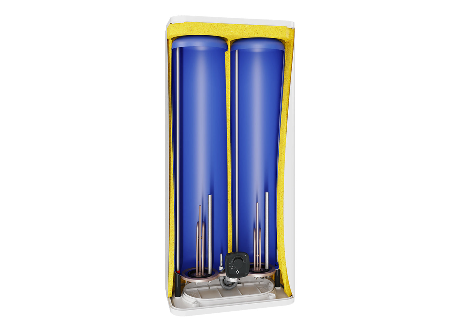 Scaldabagno Elettrico Ad Accumulo Atlantic Vertigo Access V25 50 Da 45 L Ultracompatto Cod. 831275 - ERP