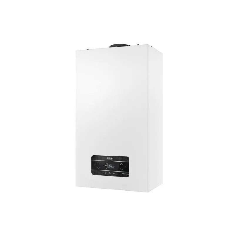Caldaia a Condensazione Riello Residence HM 30 IS Cod. 20205321 Solo Riscaldamento 30 kW Metano/GPL  - Completa di Kit Fumi