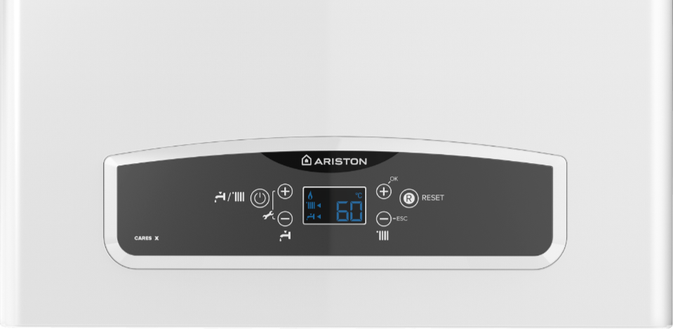 Caldaia a camera aperta Ariston Cares X CF 24 kW Metano Cod. 3301315 - Low NOx