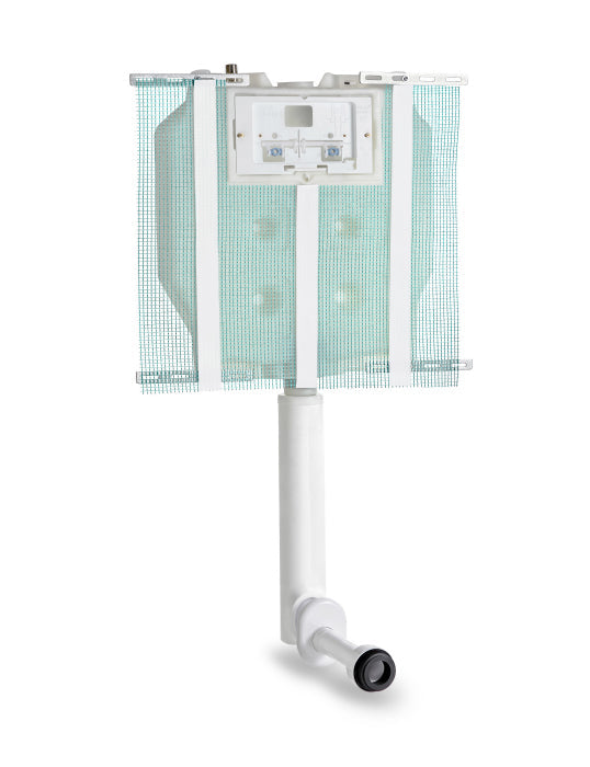 Cassetta Da Incasso Scarico Vaso Pucciplast Modello ECO 6 L - 3 L Doppio Tasto Cod. 1315360001