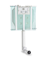 Cassetta Da Incasso Scarico Vaso Pucciplast Modello ECO 9 L - 4 L Doppio Tasto Cod. 1315360201