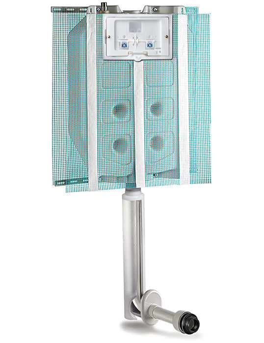 Cassetta Da Incasso Scarico Vaso Pucciplast Modello ECO 6 L - 3 L Anticondensa Doppio Tasto Cod. 1315360201