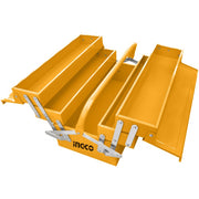 INGCO Cassetta 400 Estendibile a 5 Scomparti (Senza Attrezzatura)