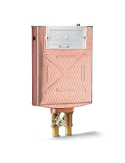 Cassetta Da Incasso Scarico Vaso Pucciplast RAME 10 L - Doppio Pulsante Basso Cod. 50321040