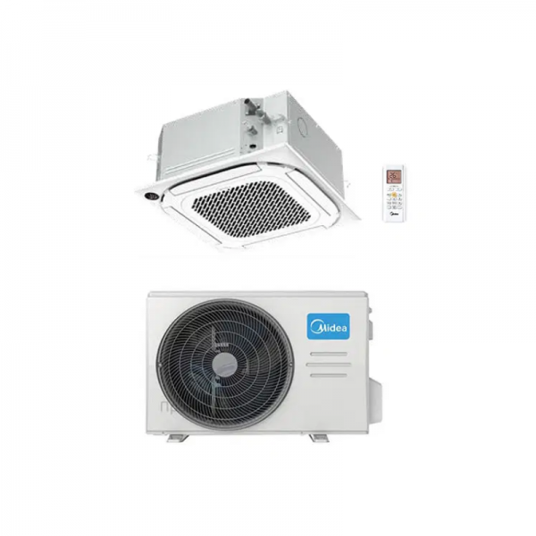 Condizionatore Climatizzatore Midea Cassetta 4 Vie Compatte 57x57 R-32 18000 BTU MCA4U-18HRFNX(GA)