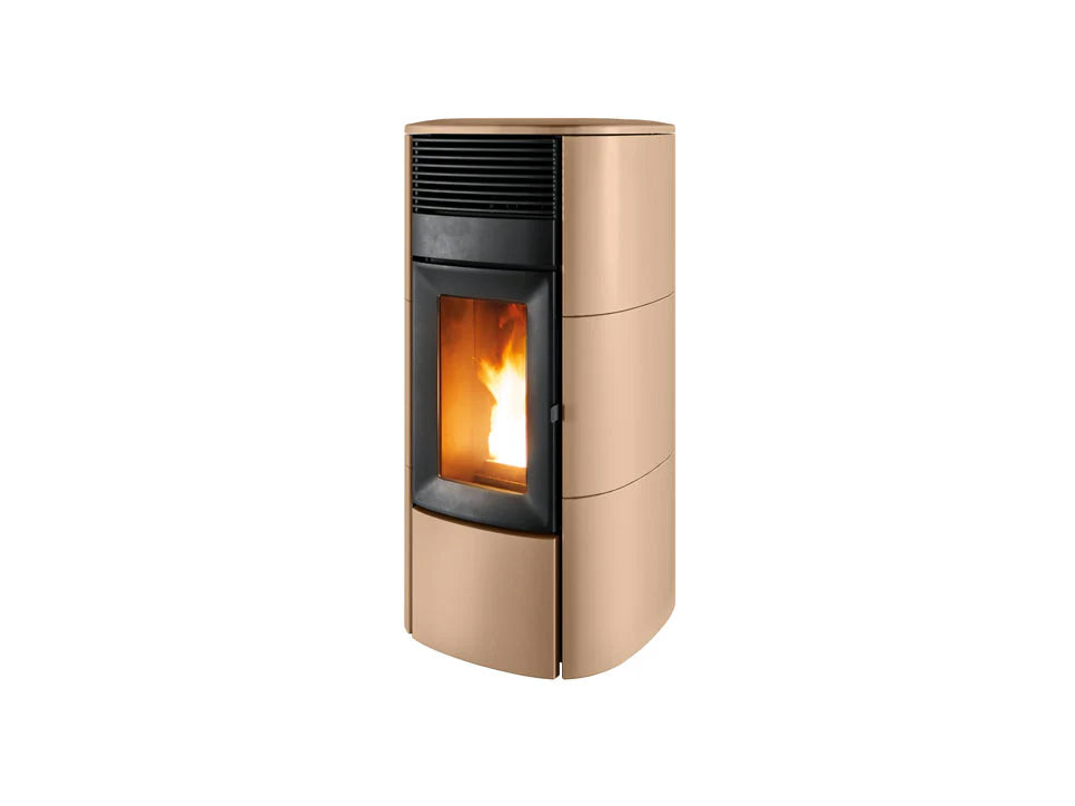 Stufa a Pellet MCZ Club Comfort Air 12 R Maestro Plus Da 12 Kw Vari Colori