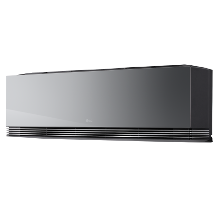 Condizionatore Climatizzatore LG Monosplit Inverter R-32 ARTCOOL Mirror Al Air 18000 BTU Wi-Fi integrato AA18SP.NS1