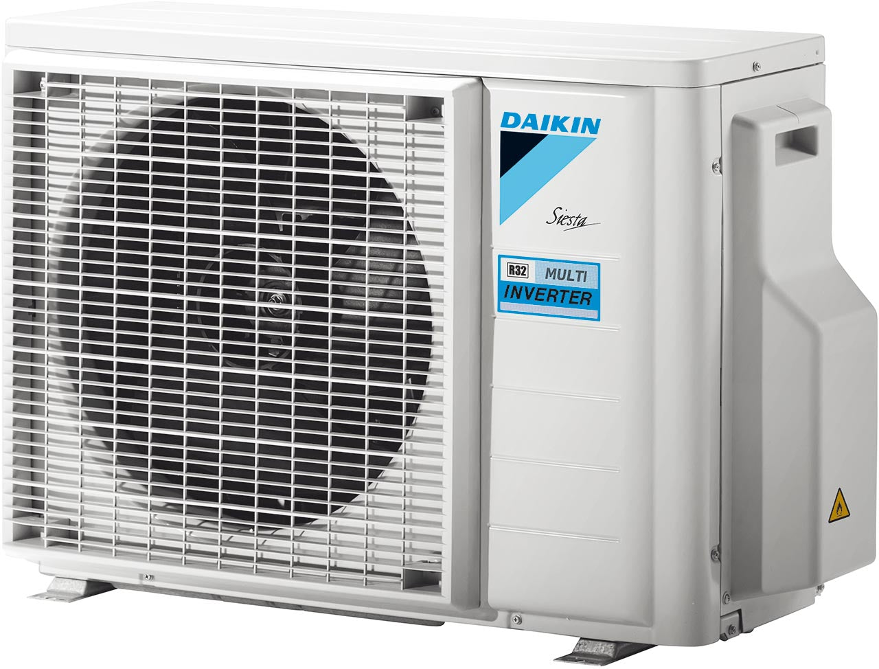 Condizionatore Climatizzatore Daikin Dual Split Inverter Serie Siesta R-32 9000+9000 BTU Con 2AMXF40A Wi-Fi Integrato
