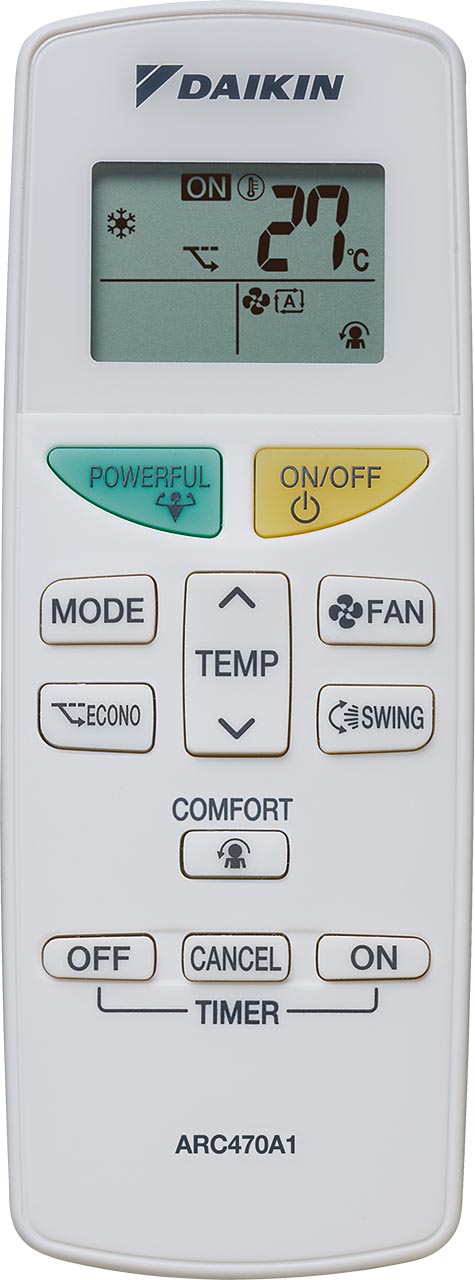 Condizionatore Climatizzatore Daikin Inverter Serie Siesta 18000 BTU ATXF50F R-32 Wi-Fi Integrato