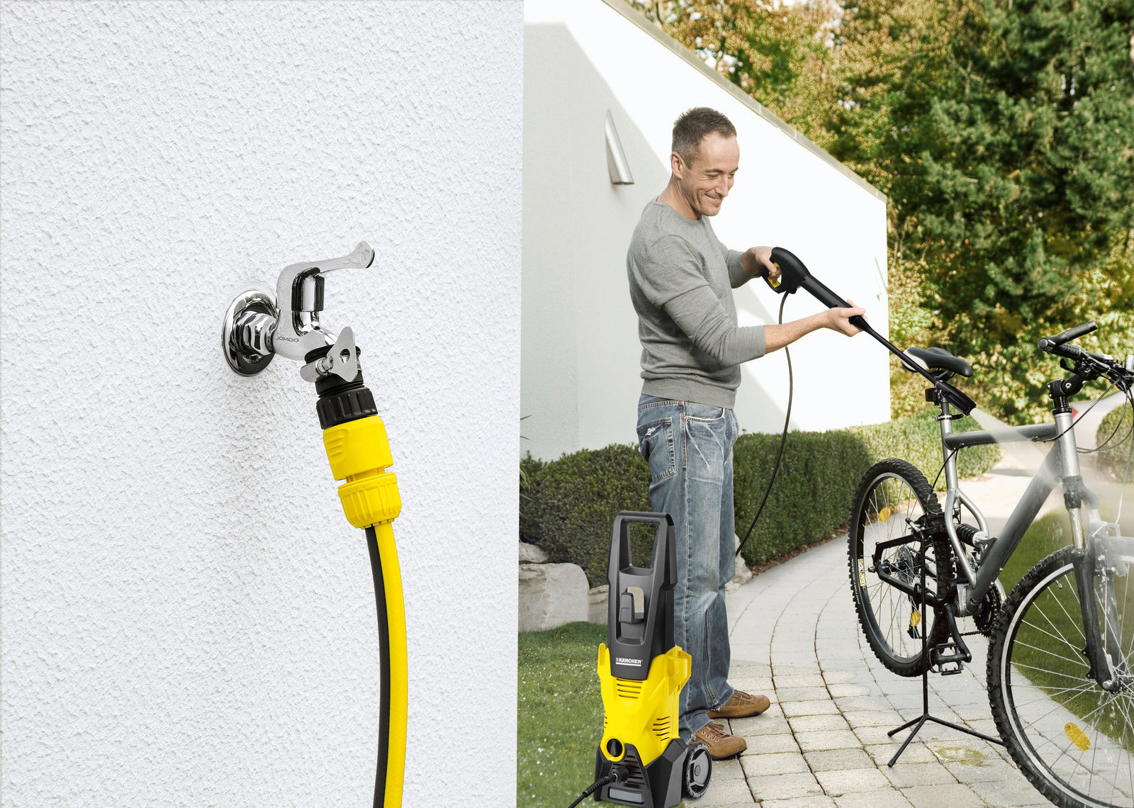 Idropulitrice Professionale Karcher Modello K 3 - Cod. 1.601-888.0 **PROMO**