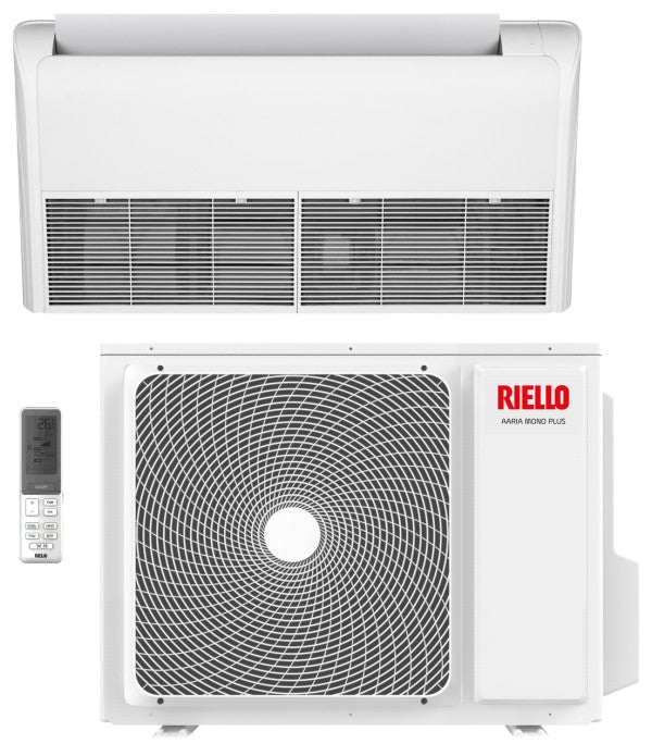 Condizionatore Climatizzatore Riello Monosplit Inverter R-32 a Soffitto/Pavimento 18000 Btu AMS 50 PLUS **PROMO**