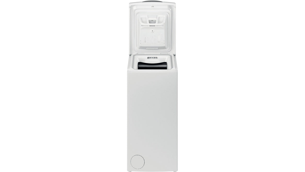 Lavatrice a Libera Installazione Caricamento dall'Alto Indesit Turn&GO BTW B7231P IT 7 kg 1200 Giri/min Bianco