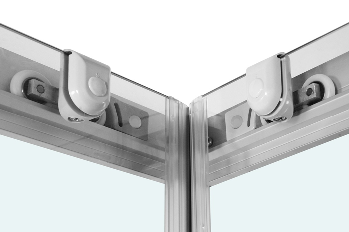 Box Doccia Angolare Kokis 78/80 x 78/80