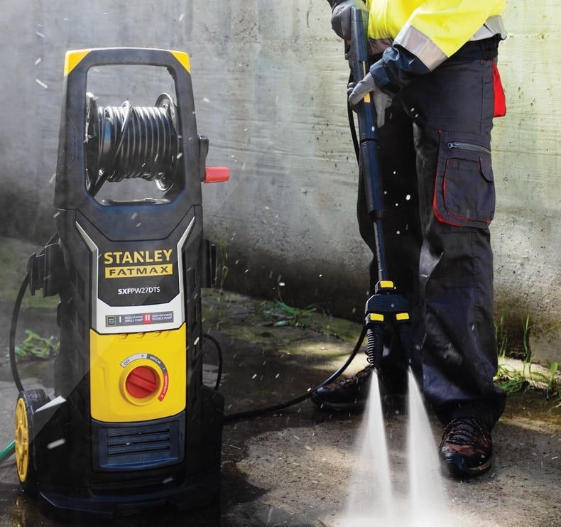STANLEY Idropulitrice FatMax SXFPW27DTS-E