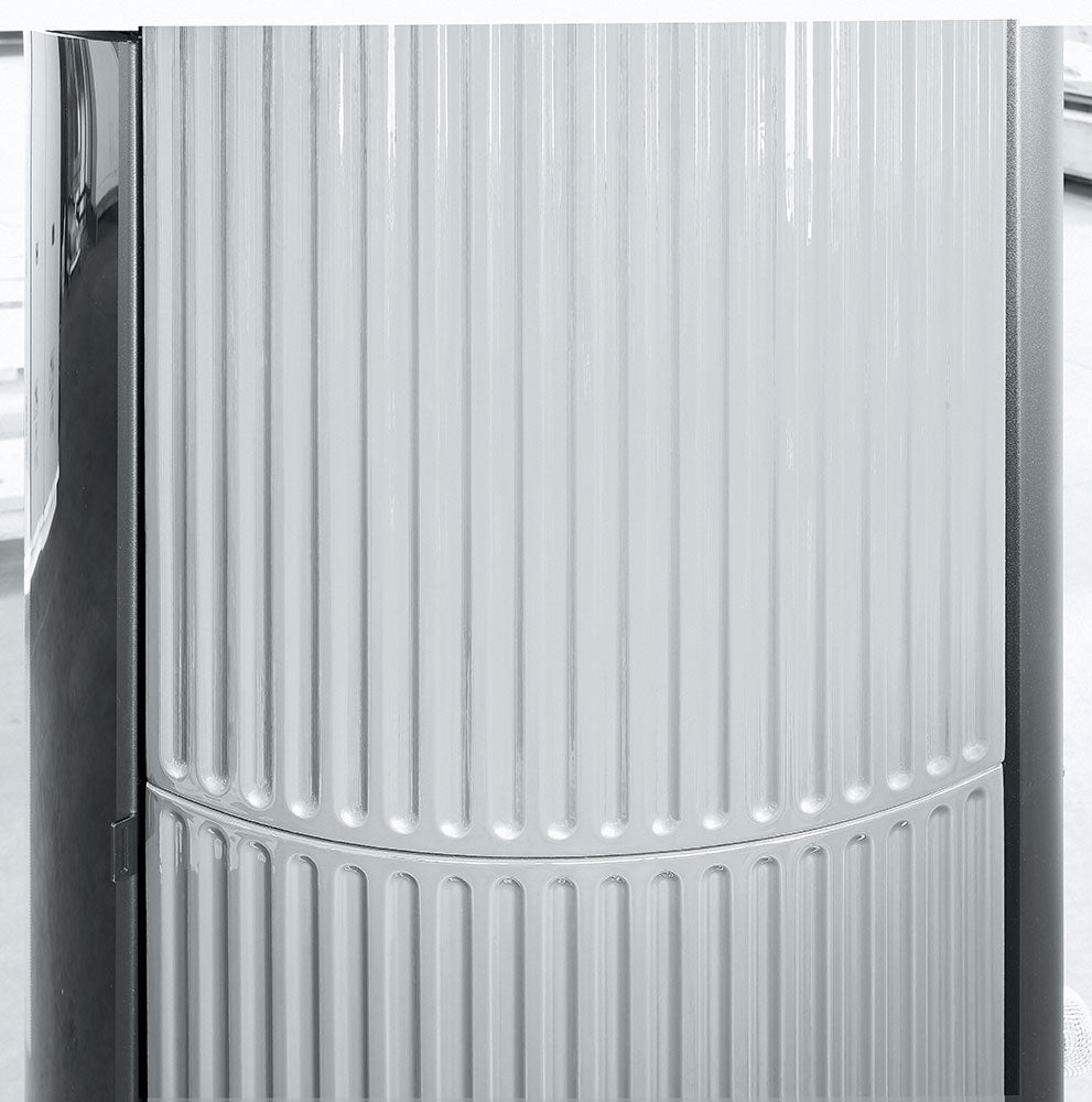 Stufa a Pellet Tonda MCZ Pad Hydromatic 18 R Maestro Plus Da 18 Kw Vari Colori