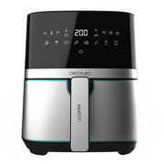 Friggitrice ad Aria Calda Cecotec 5500 Pro Singolo 5,5 L Indipendente 1700 W Nero, Acciaio inox