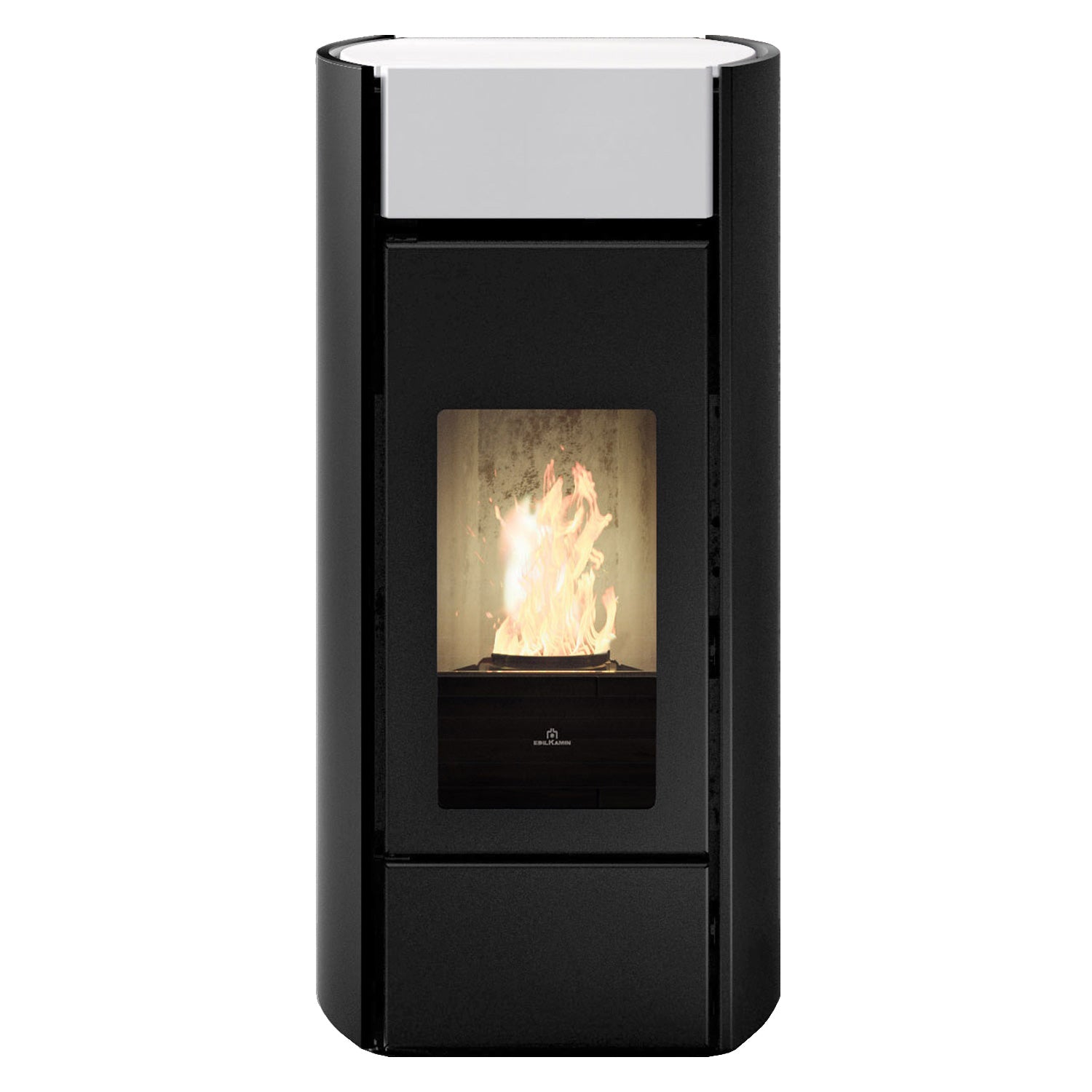 Termostufa a Pellet EdilKamin Modello Myrna H 15 Evo Da 15 Kw - Vari Colori