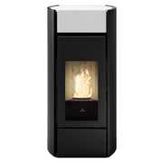 Termostufa a Pellet EdilKamin Modello Myrna H 15 Evo Da 15 Kw - Vari Colori