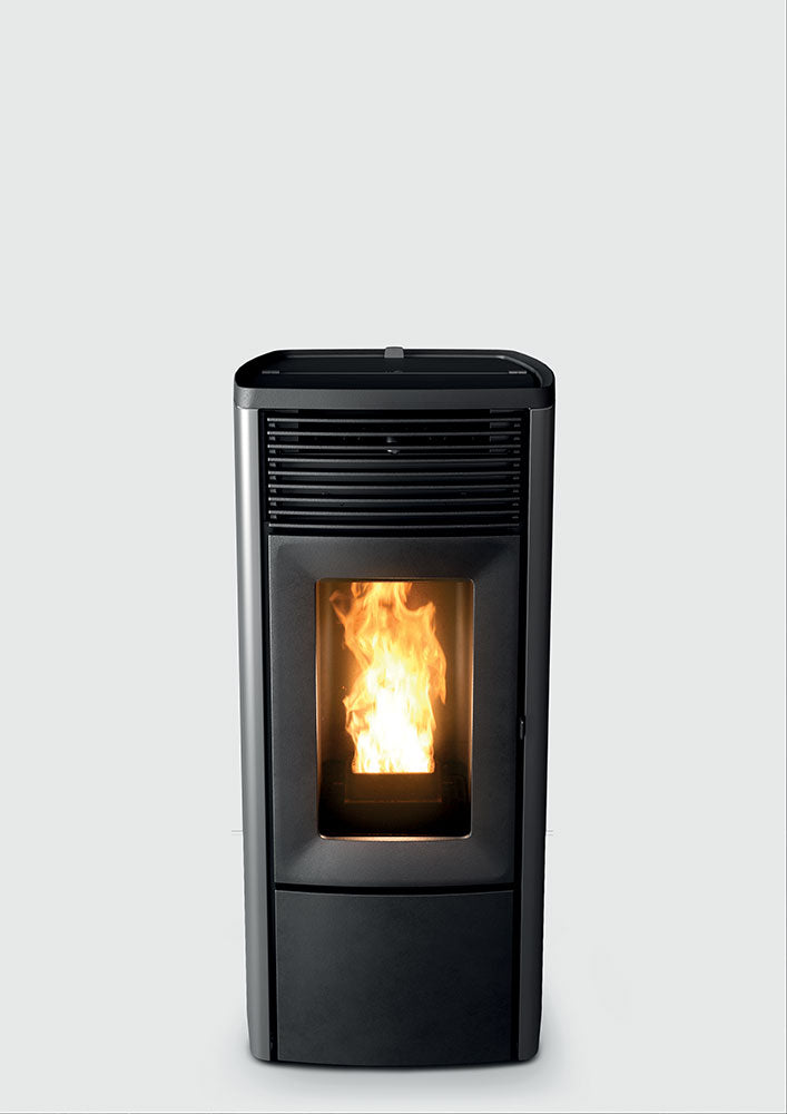 Stufa a Pellet MCZ Ego Hydromatic 12 R Maestro Plus Da 12 Kw Vari Colori