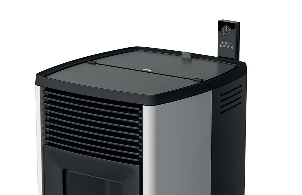 Stufa a Pellet MCZ Ego Hydromatic 8 R Maestro Plus Da 8 Kw Vari Colori