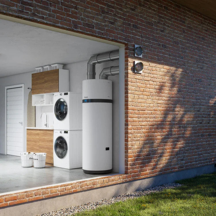 Scaldabagno a Pompa di Calore Monoblocco Daikin Modello Altherma M HW HW-DHW 200 Litri