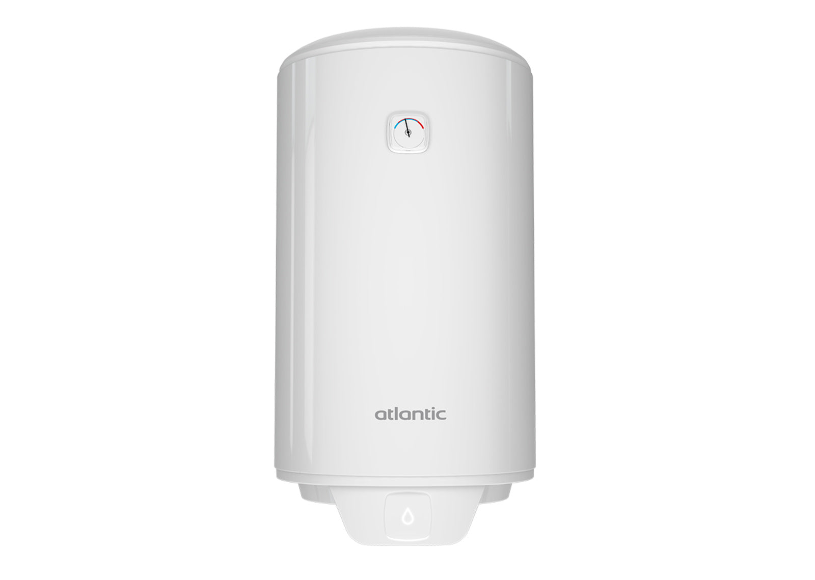 Scaldabagno Elettrico 30 Litri Verticale Atlantic Ego Series Cod. 831254 - 2 Anni Di Garanzia
