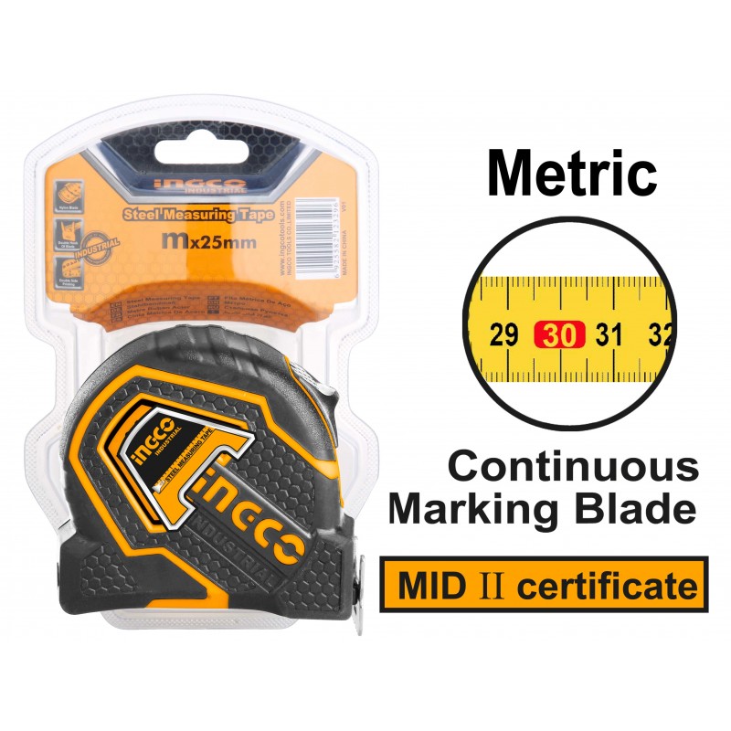 INGCO Flessometro da 5 mt