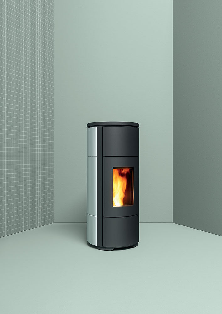 Stufa a Pellet MCZ Canalizzata Flow Comfort Air 10 R Maestro Plus Da 10 Kw Vari Colori