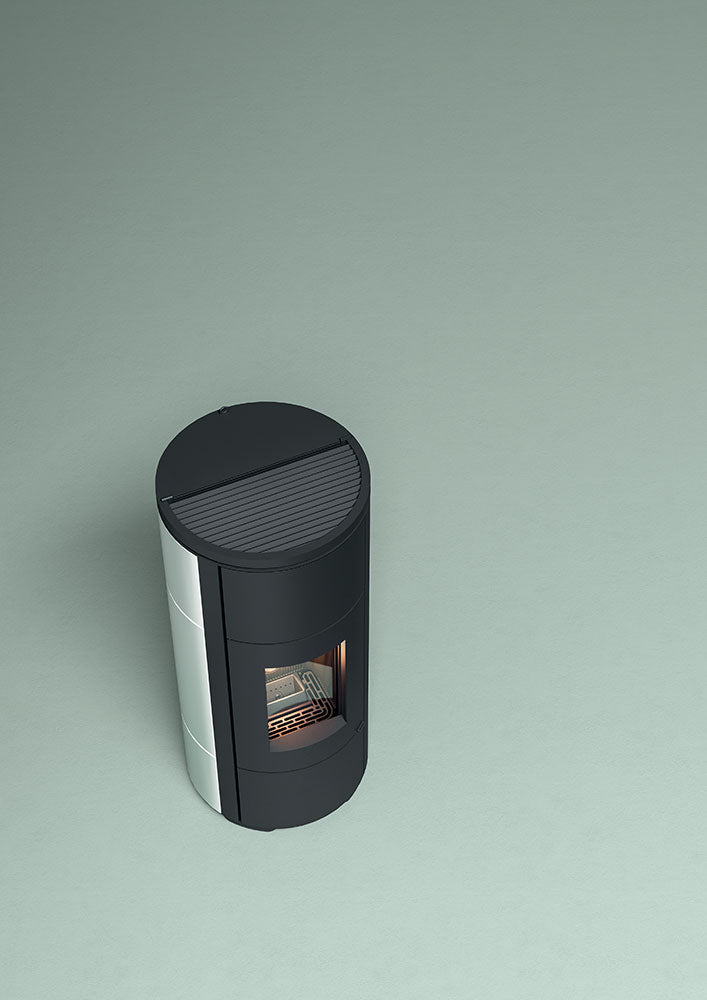 Stufa a Pellet MCZ Canalizzata Flow Comfort Air 10 R Maestro Plus Da 10 Kw Vari Colori