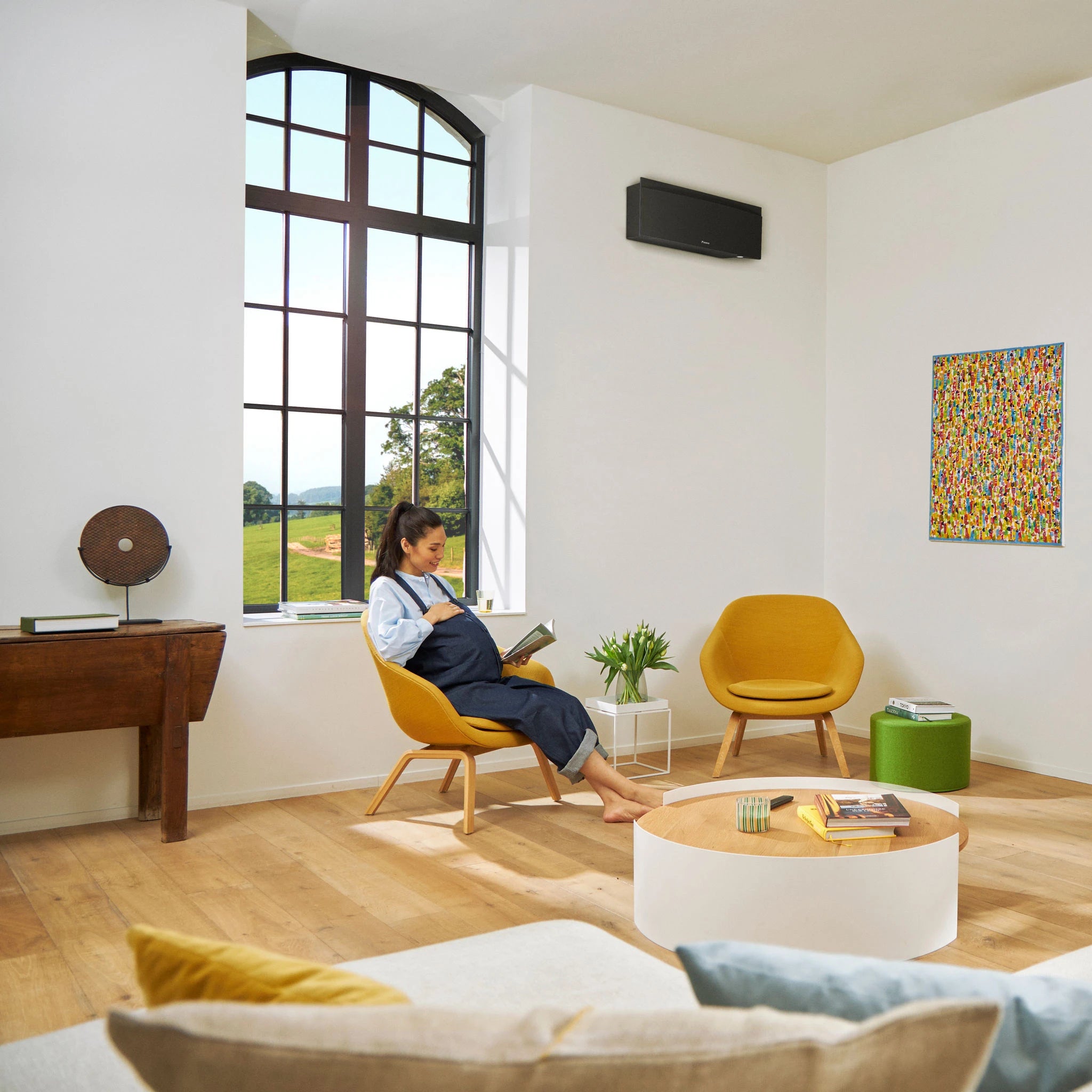 Condizionatore Climatizzatore Daikin Bluevolution Inverter Monosplit Emura III Black Wi-Fi FTXJ35AB9 R-32 12000 BTU