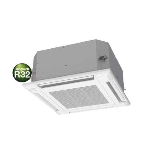 Condizionatore Climatizzatore Fujitsu Monosplit Inverter a Cassetta Compatta R-32 AUXG09KVLA/AOEG09KBTB 9000 BTU Wi-Fi Optional