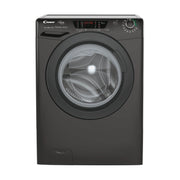 Lavatrice Libera Installazione Caricamento Frontale Candy Ultra Hygiene HES12104TWMBB6-S 10 kg 1200 Giri/min Nero Classe A