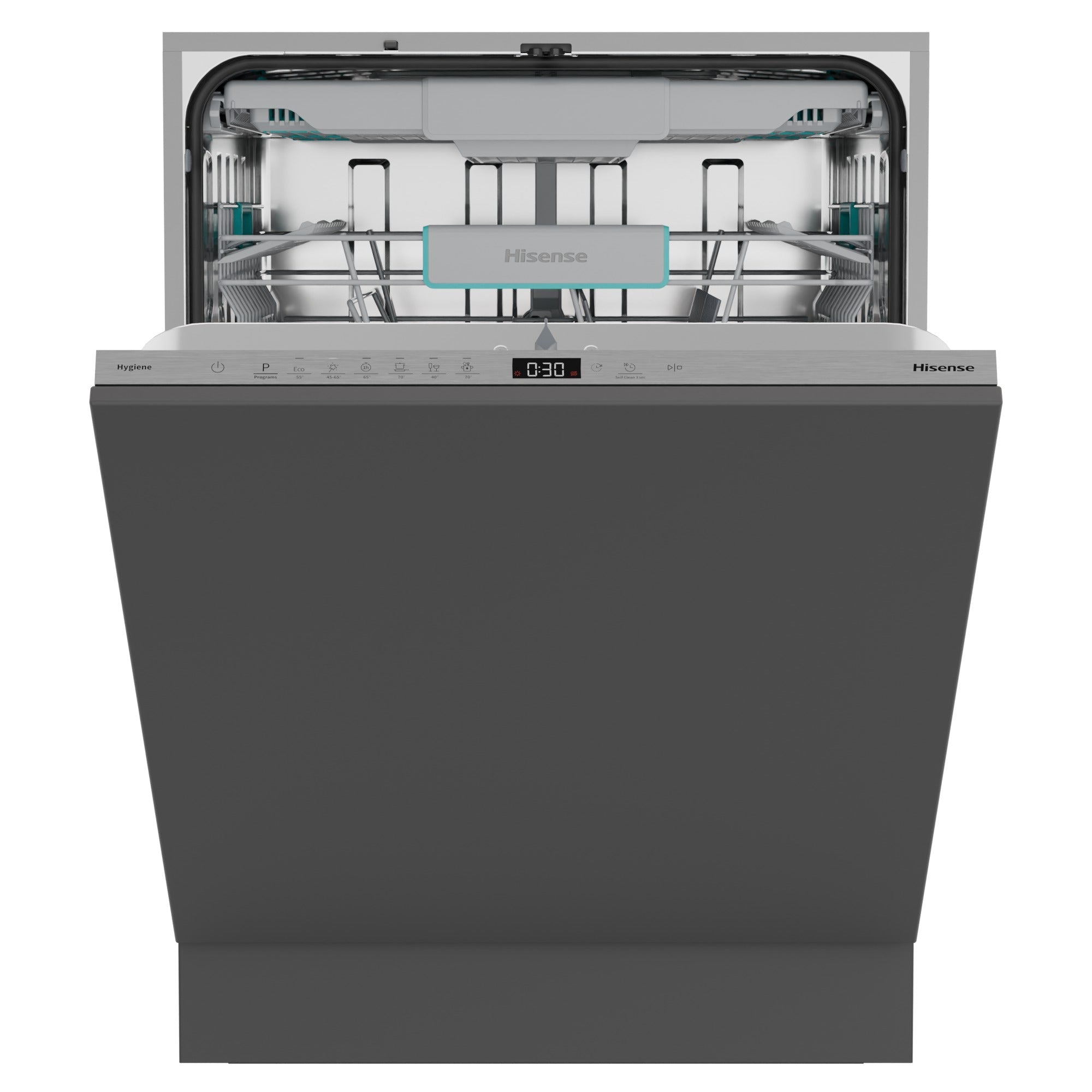 Lavastoviglie Da Incasso a Scomparsa Totale Hisense HV16B 16 coperti Classe B