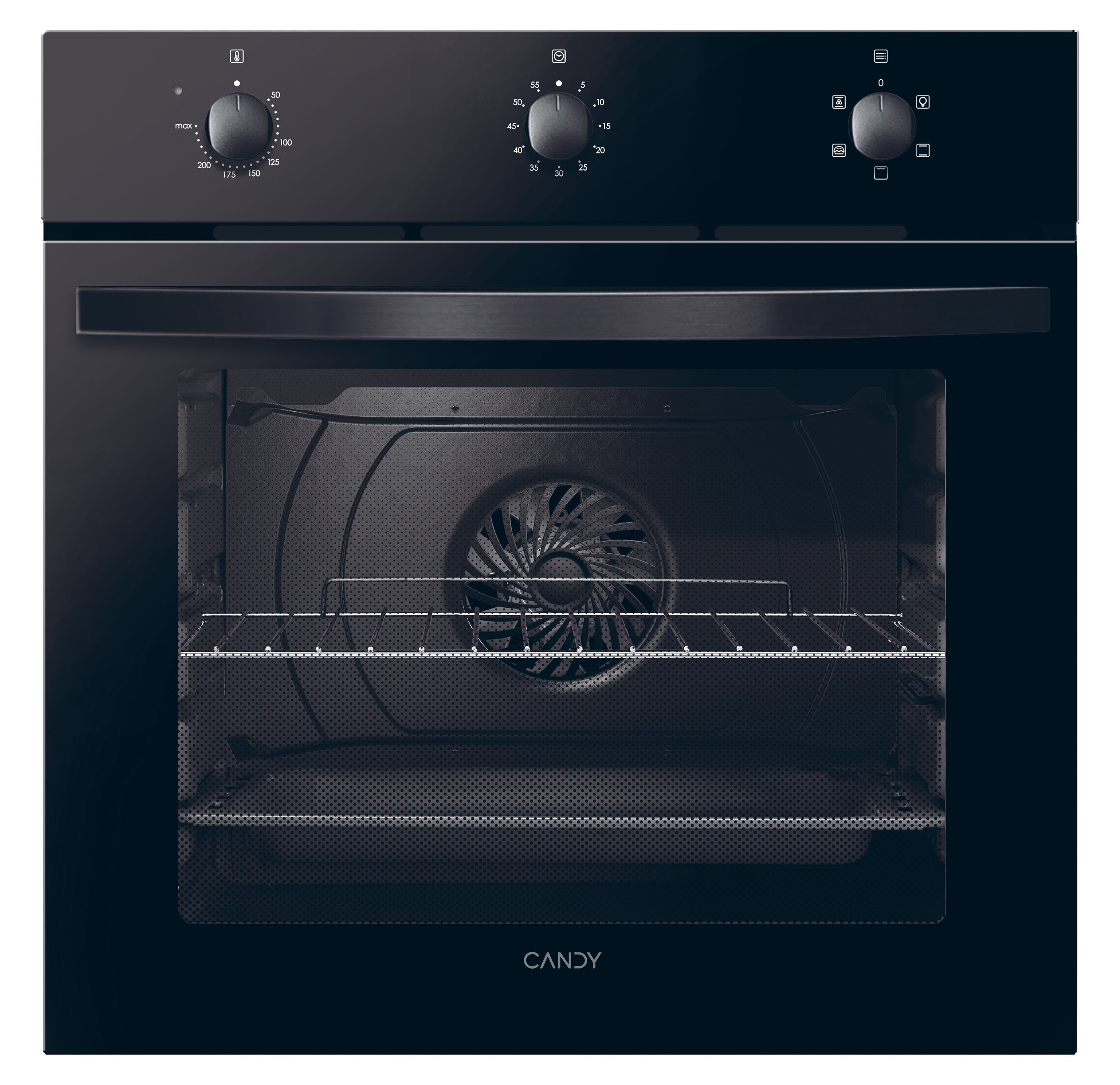 Forno Da Incasso Candy Idea FIDC N502IT 65L Nero