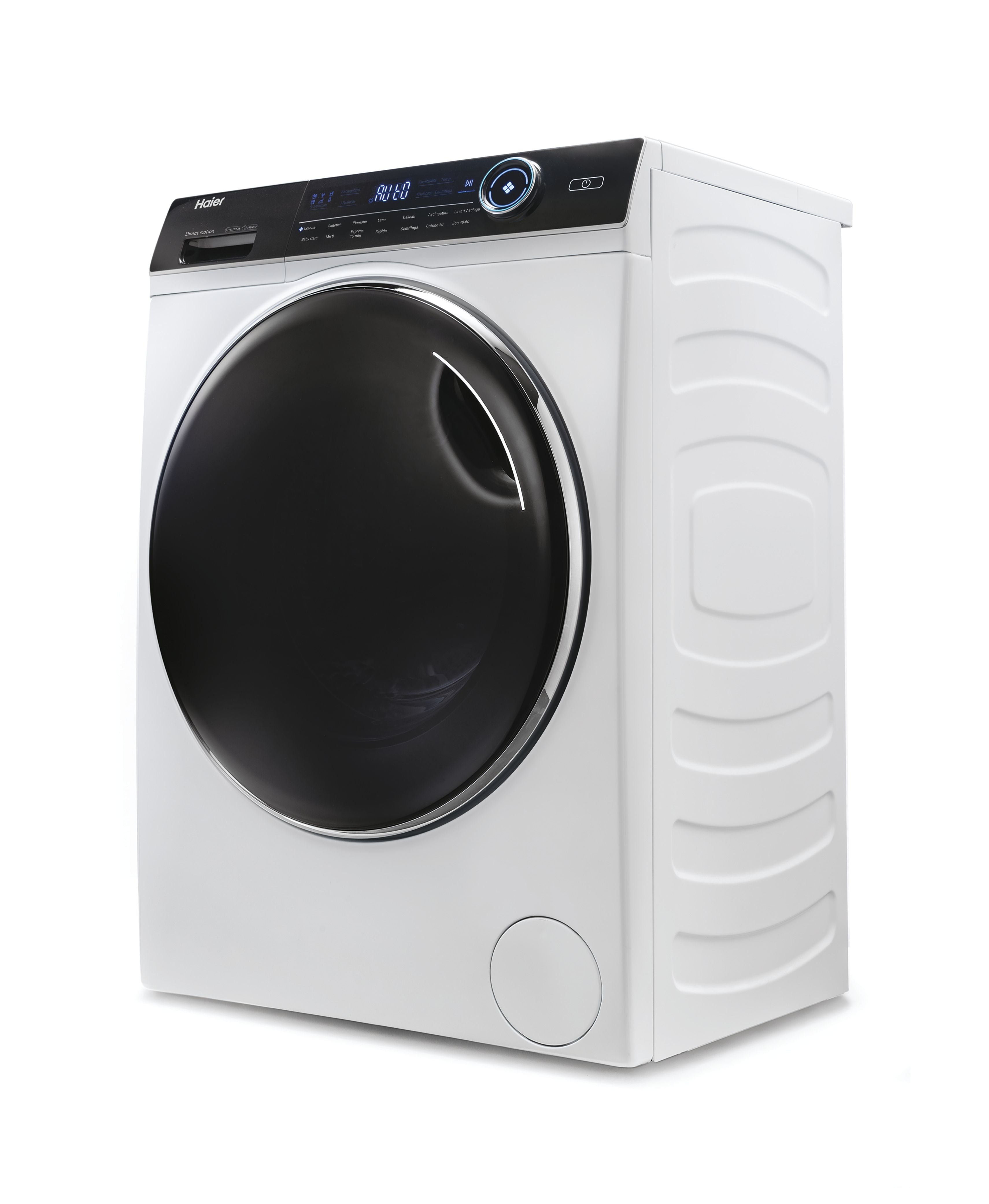 Lavasciuga Libera Installazione Caricamento Frontale Haier I-Pro Series 7 HWD80-B14979 8/5kg Bianco Classe D