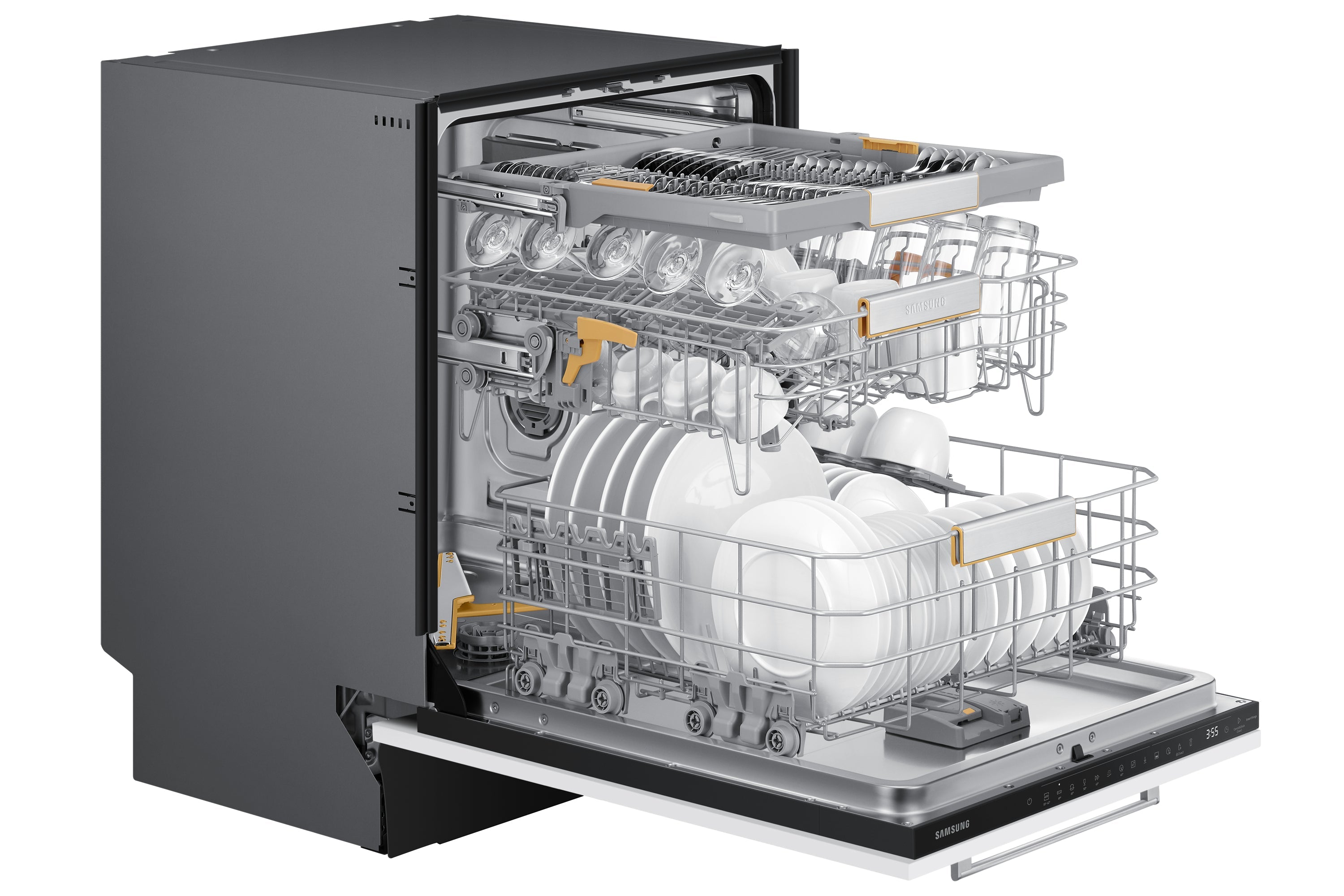 Lavastoviglie Da Incasso a Scomparsa Totale Samsung DW60CG880B00 Serie 8700 14 Coperti Classe A