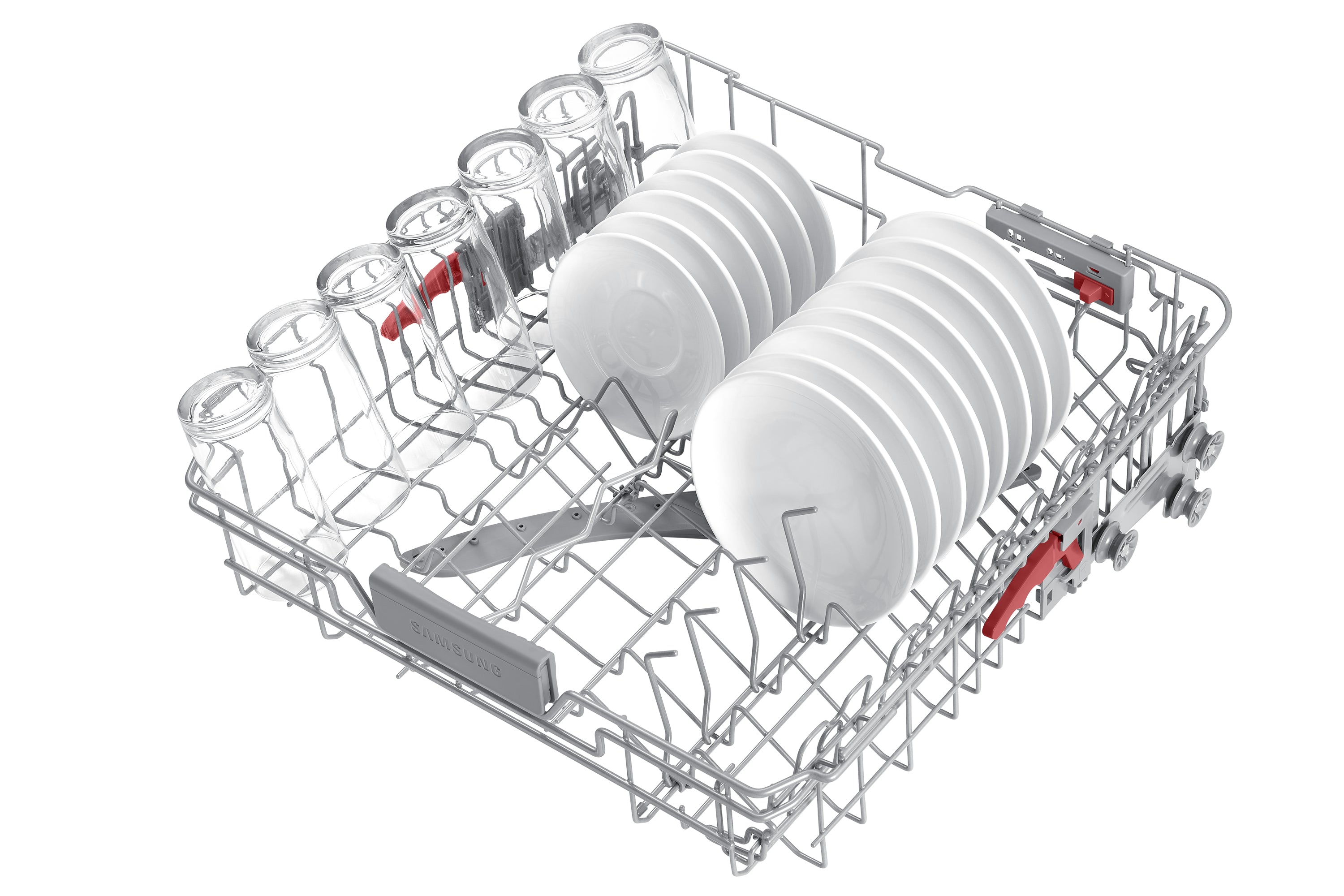 Lavastoviglie Libera Installazione Samsung DW60CG550FSR 14 Coperti Classe D Acciaio Inox
