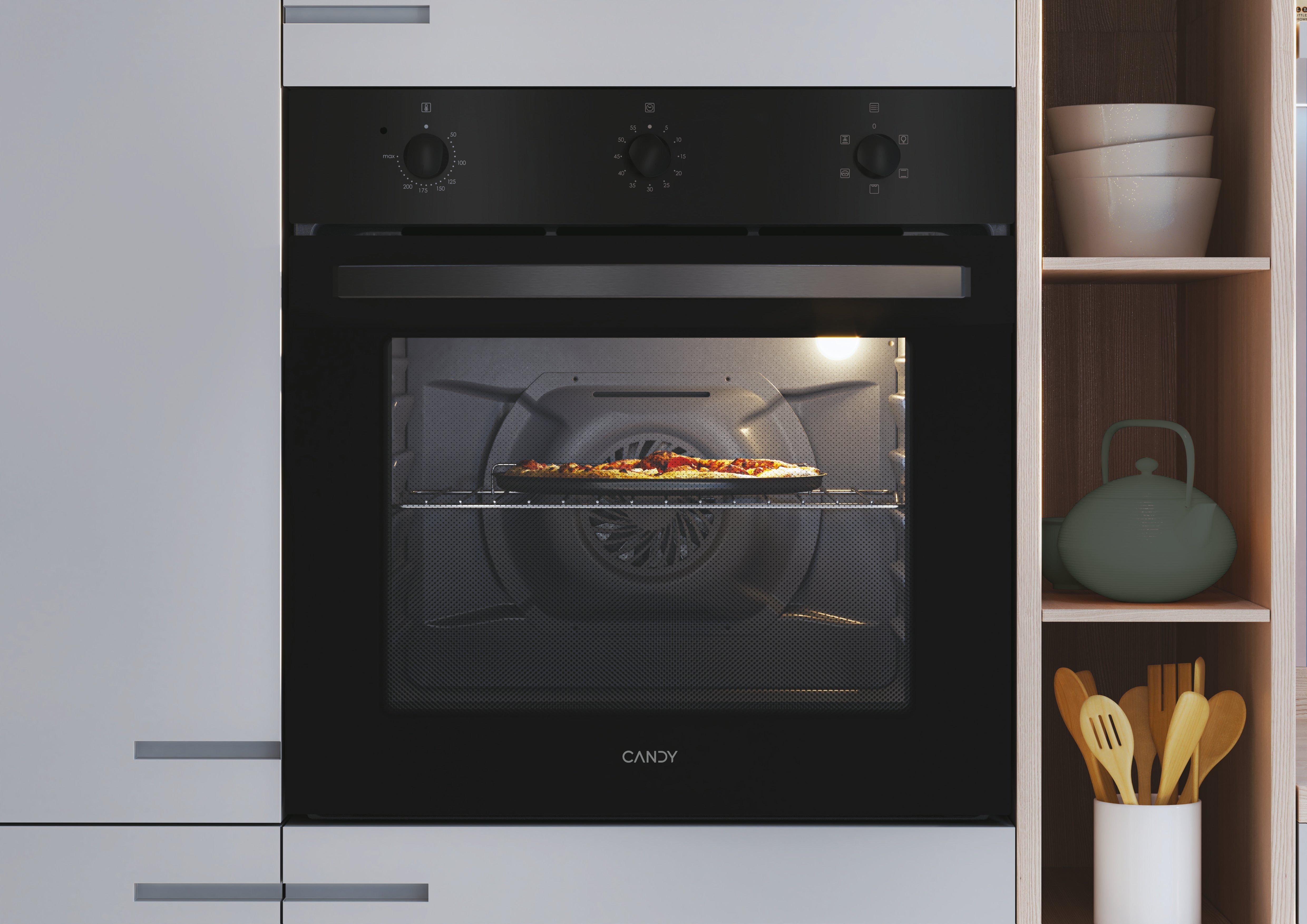 Forno Da Incasso Candy Idea FIDC N502IT 65L Nero